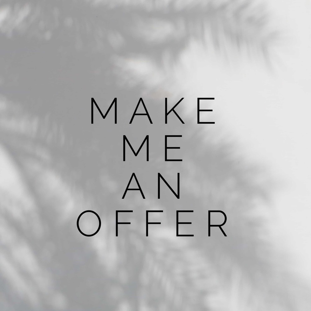 MAKE ME AN OFFER